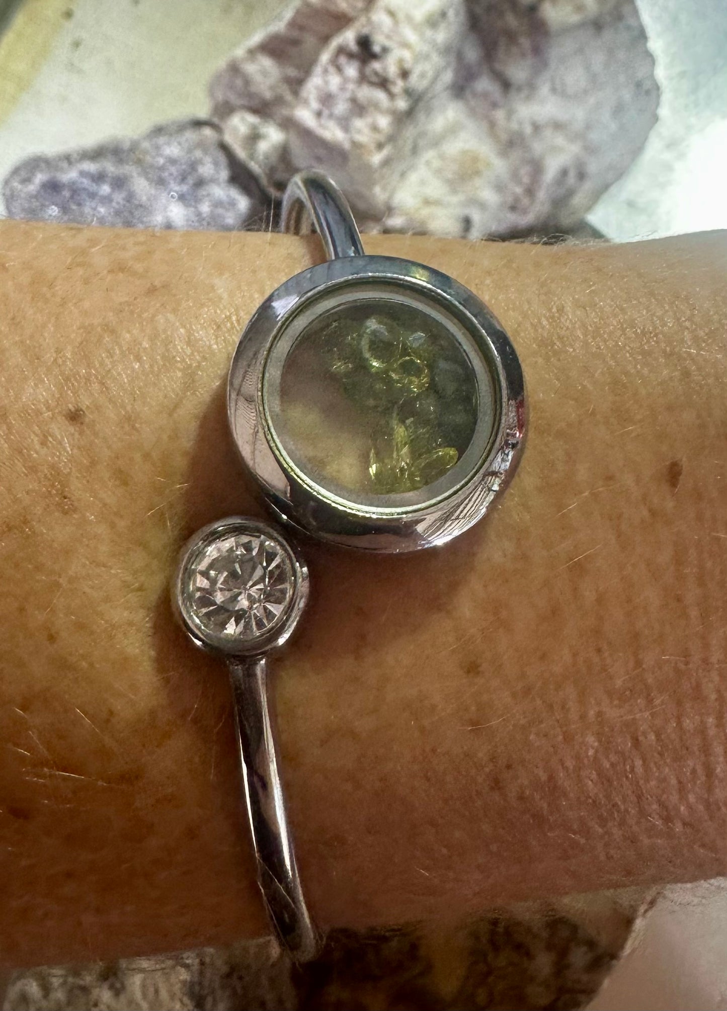 Floating Memory Bangle