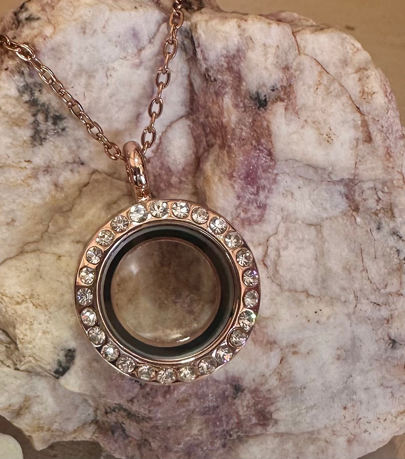 Small Floating Locket
