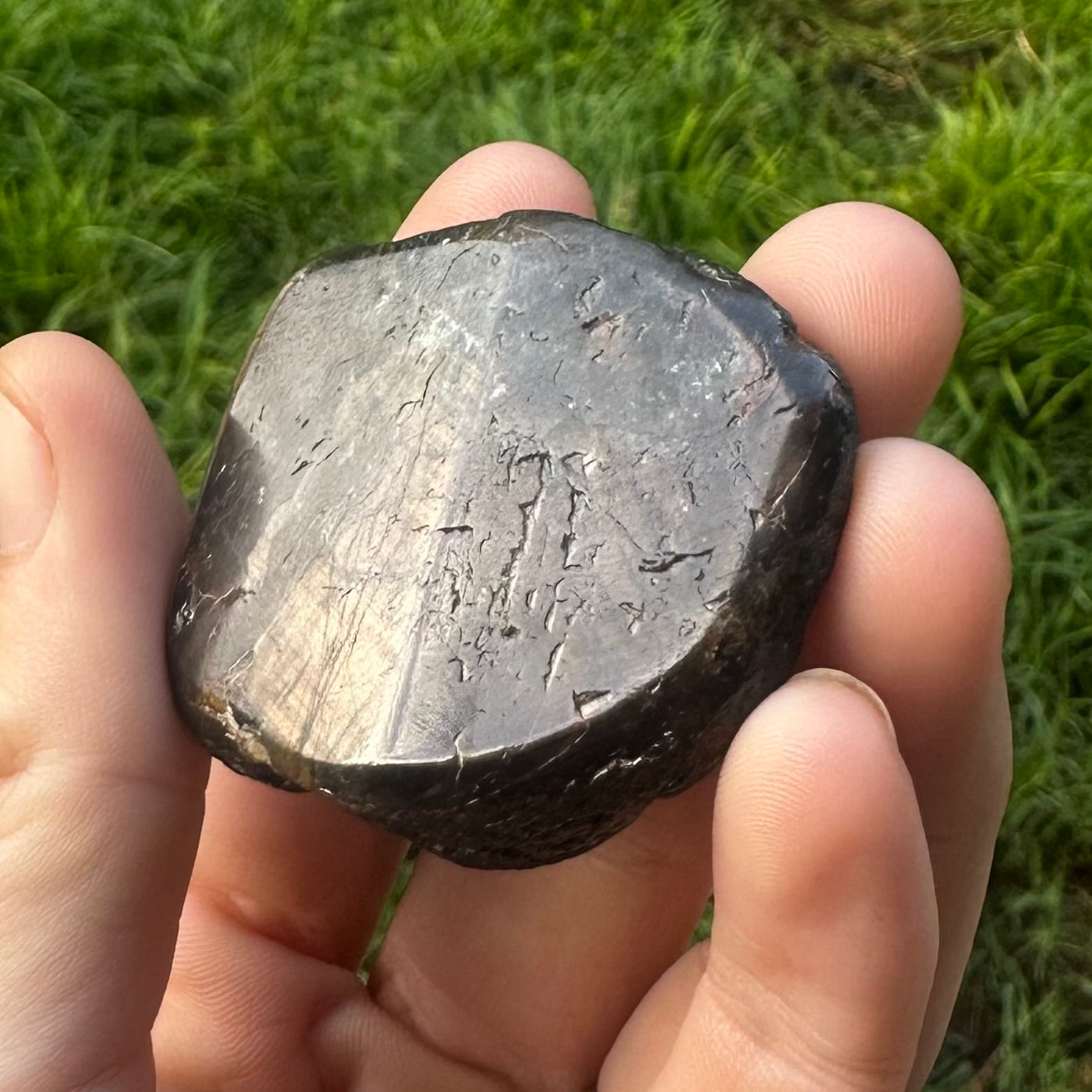 Bronze Sapphire Specimen