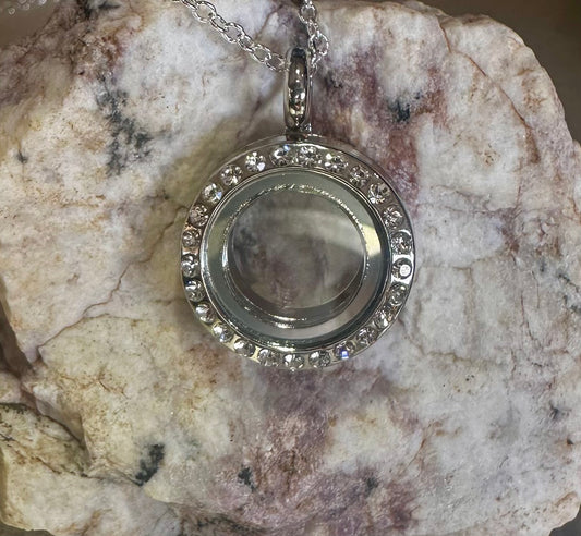 Small Floating Locket