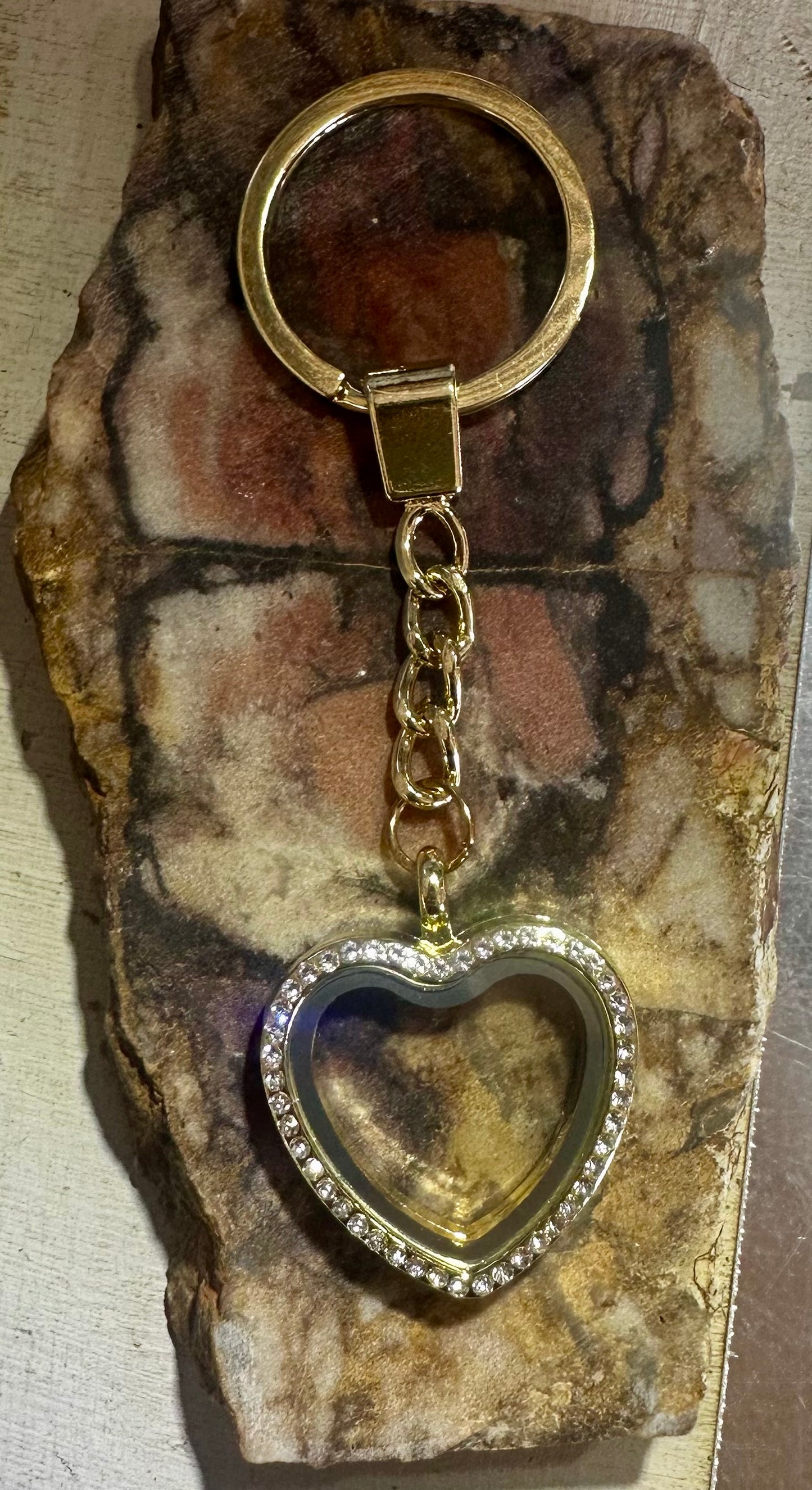 Memory Locket KeyRing
