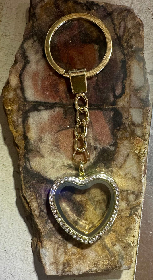 Memory Locket KeyRing