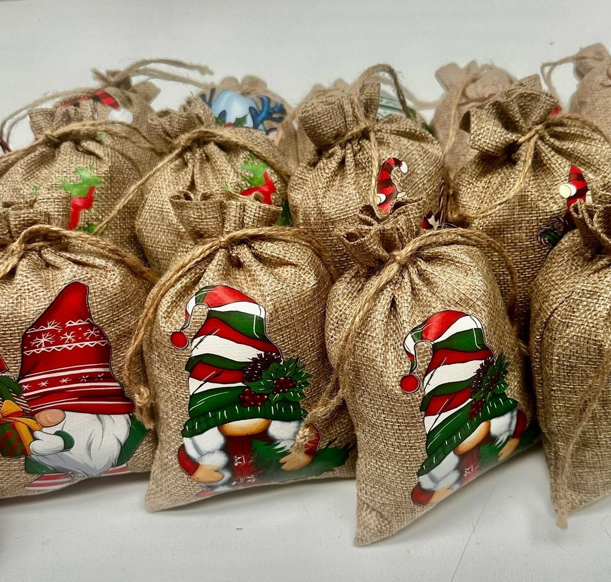 Mini Christmas Sapphire WashBag