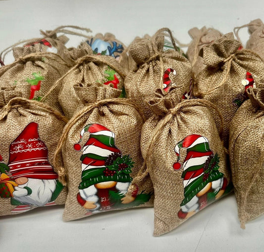 Mini Christmas Sapphire WashBag