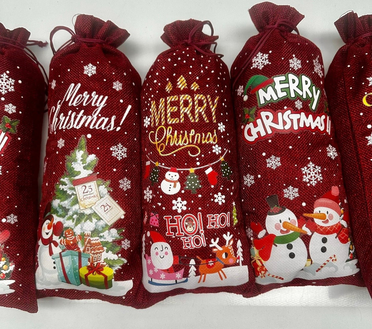 Large Christmas Sapphire WashBag