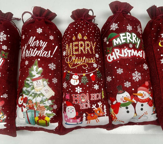 Large Christmas Sapphire WashBag