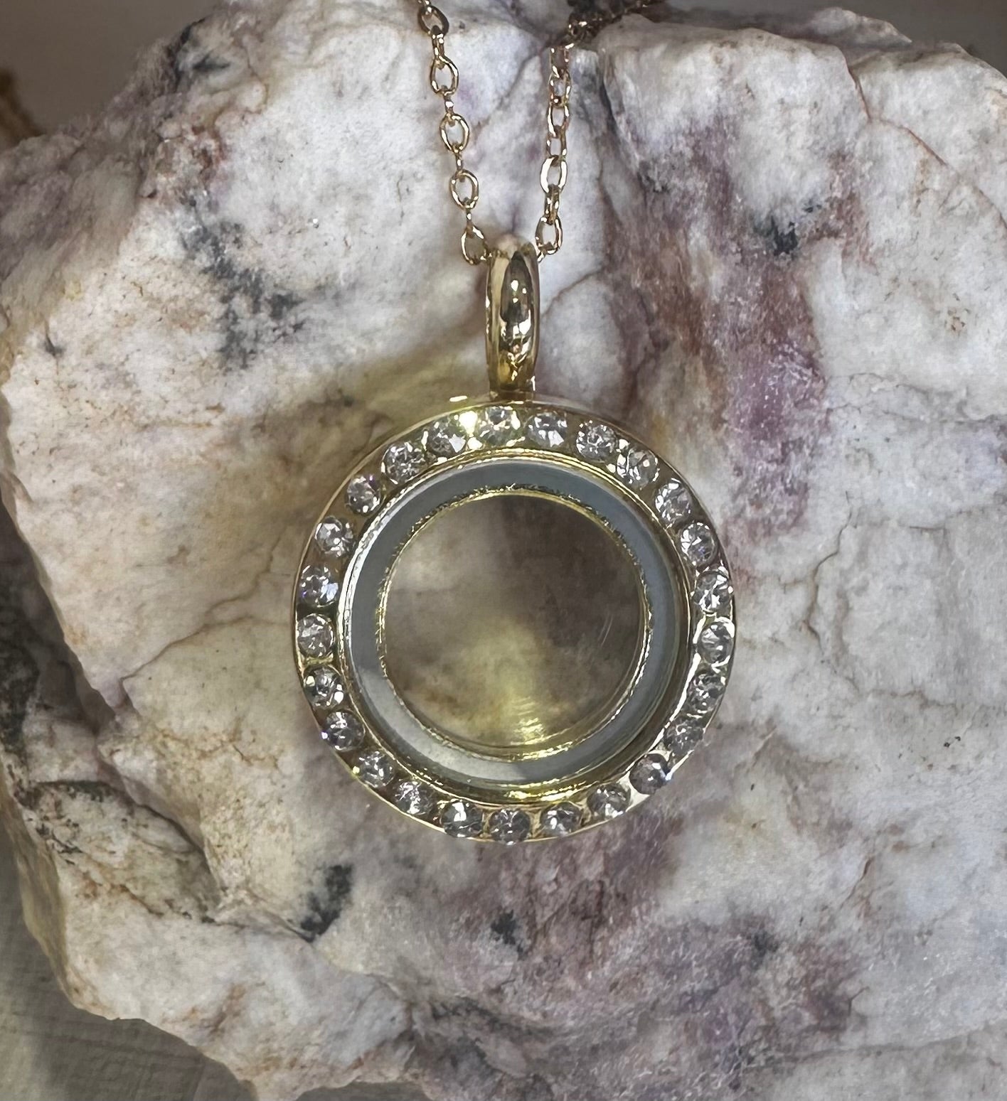 Small Floating Locket