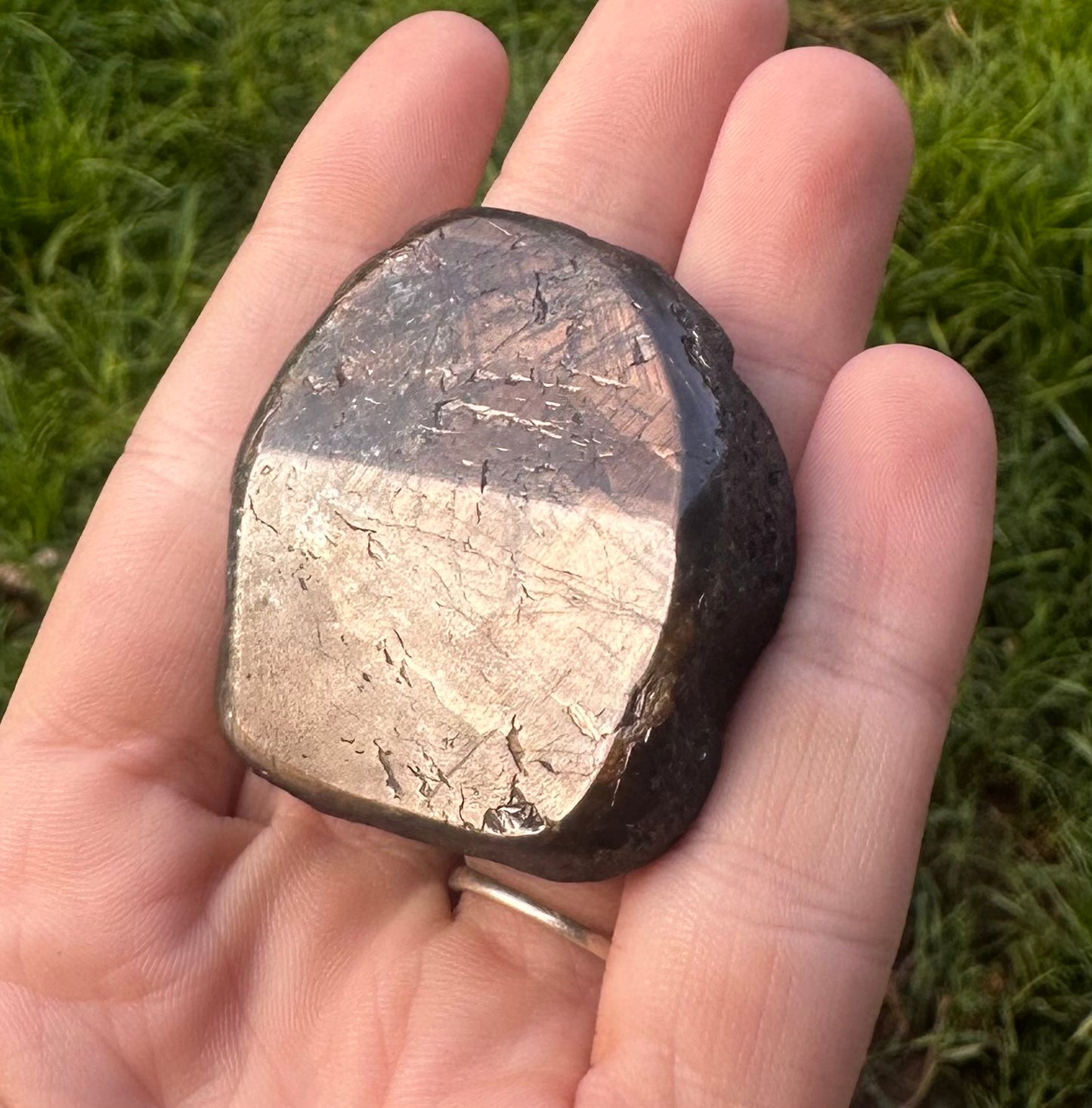 Bronze Sapphire Specimen