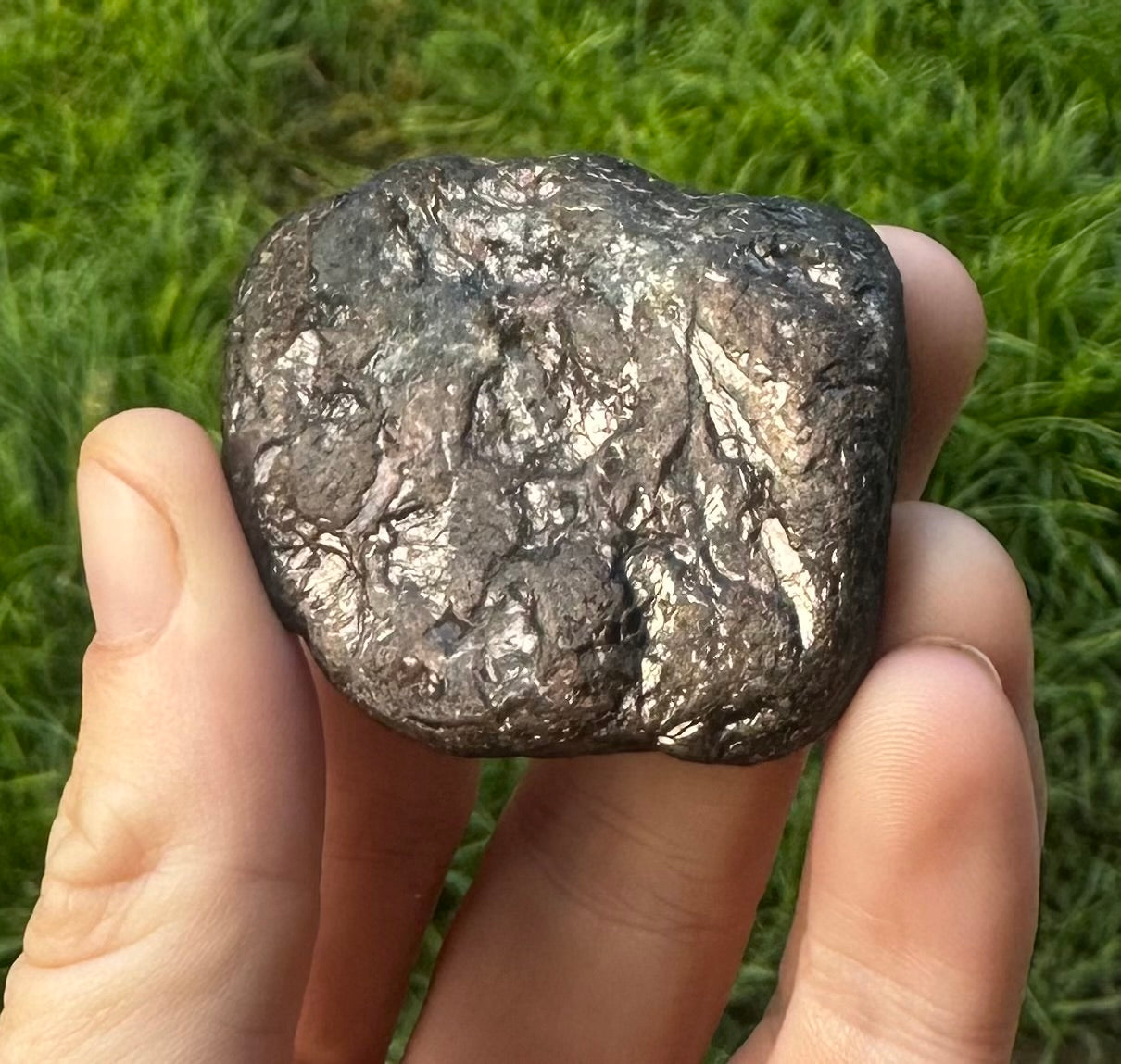 Bronze Sapphire Specimen