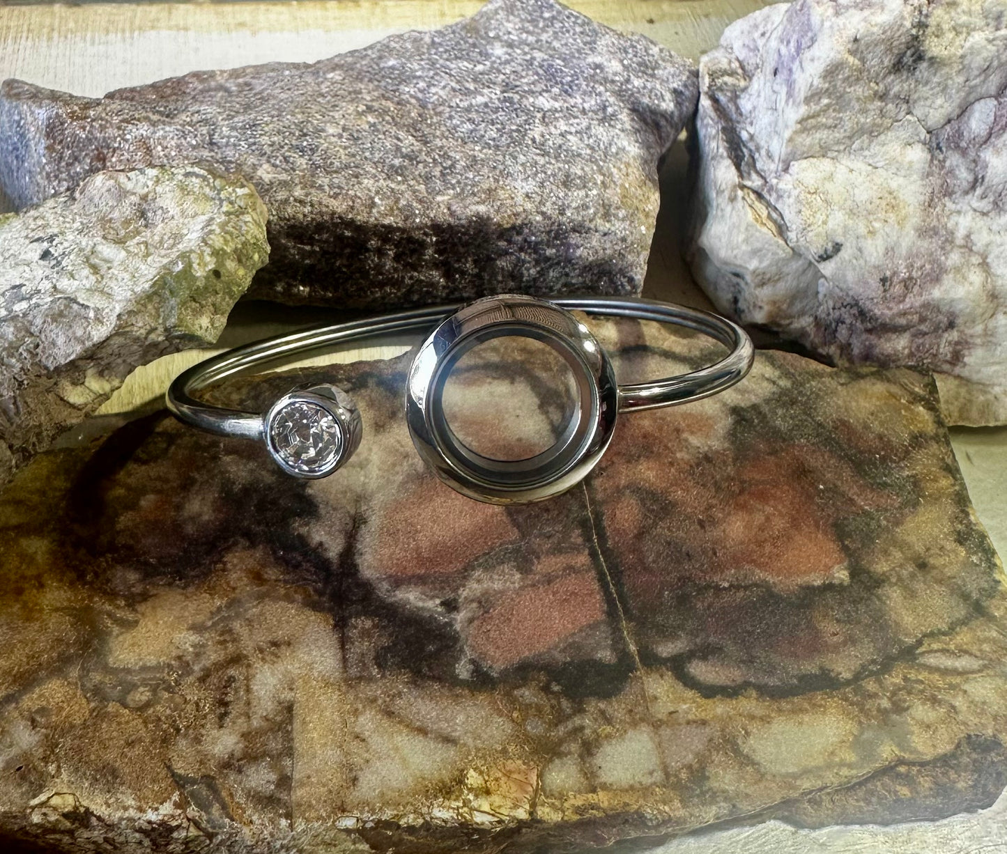 Floating Memory Bangle