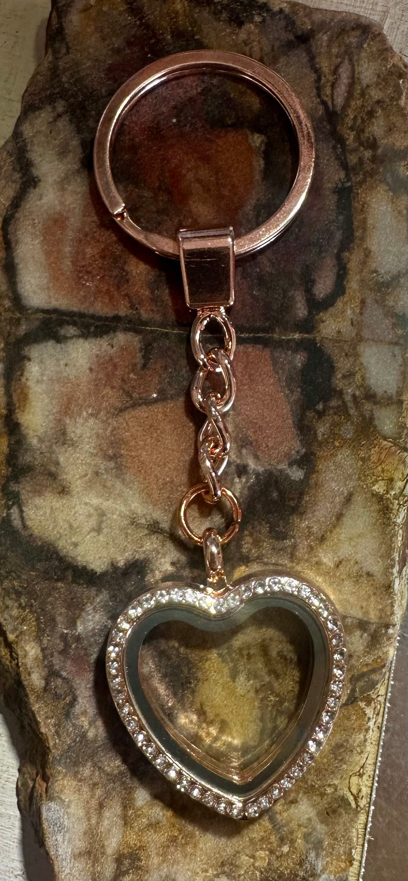 Memory Locket KeyRing