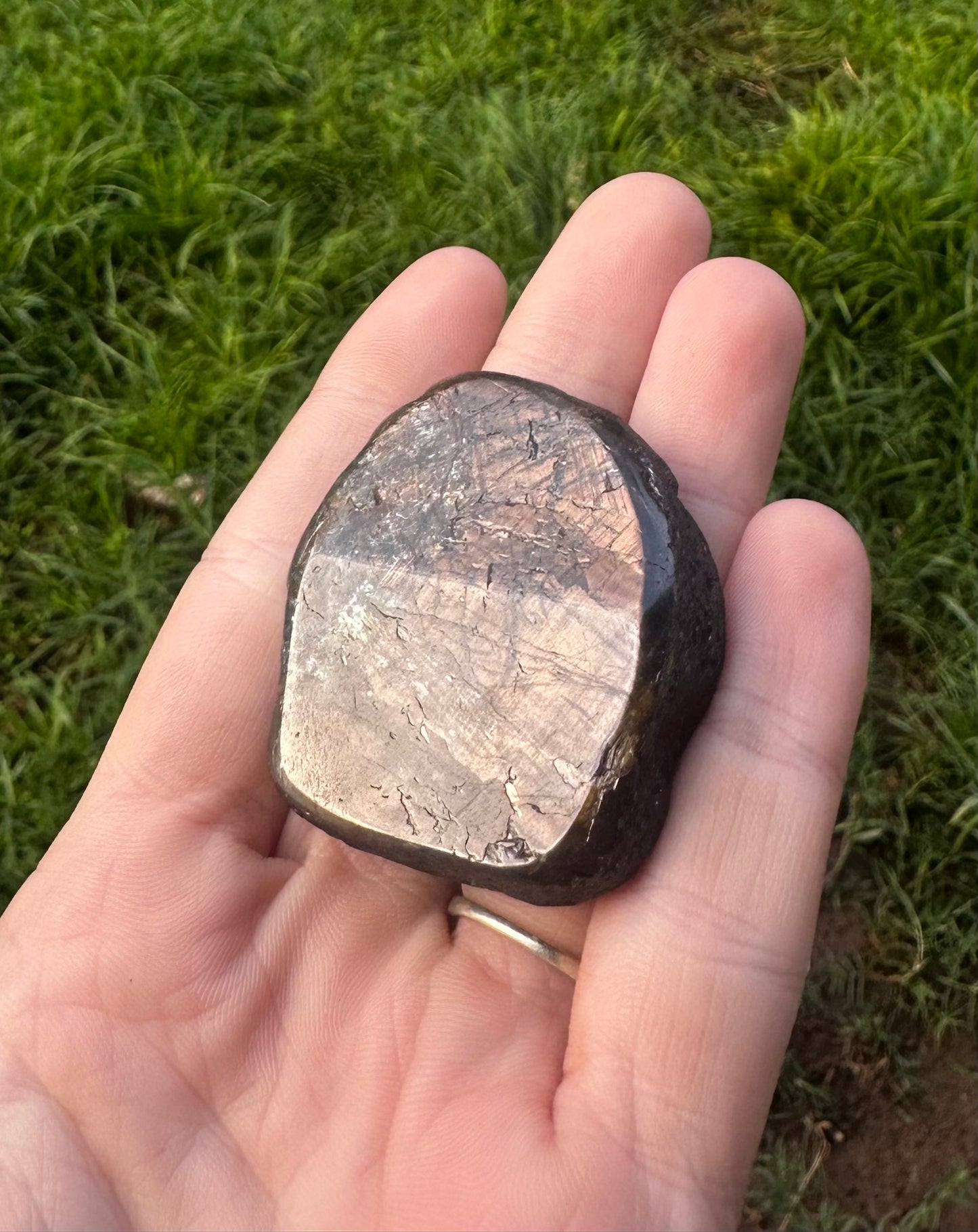 Bronze Sapphire Specimen