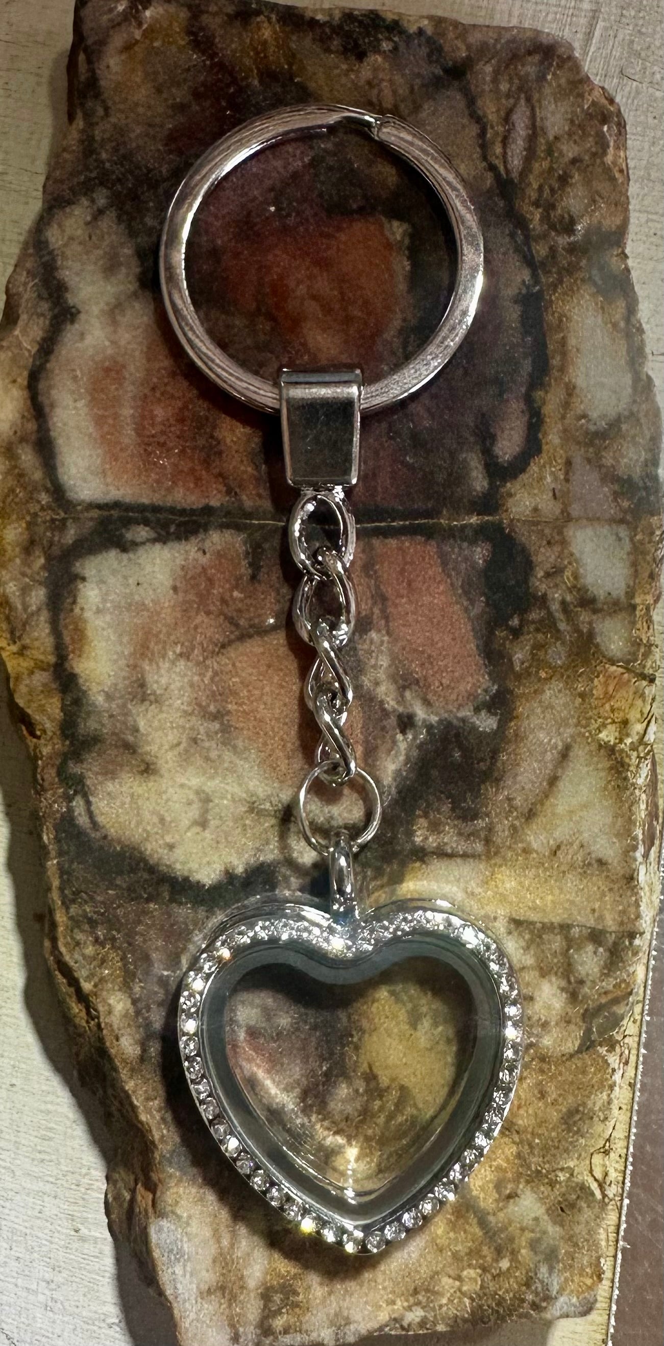 Memory Locket KeyRing